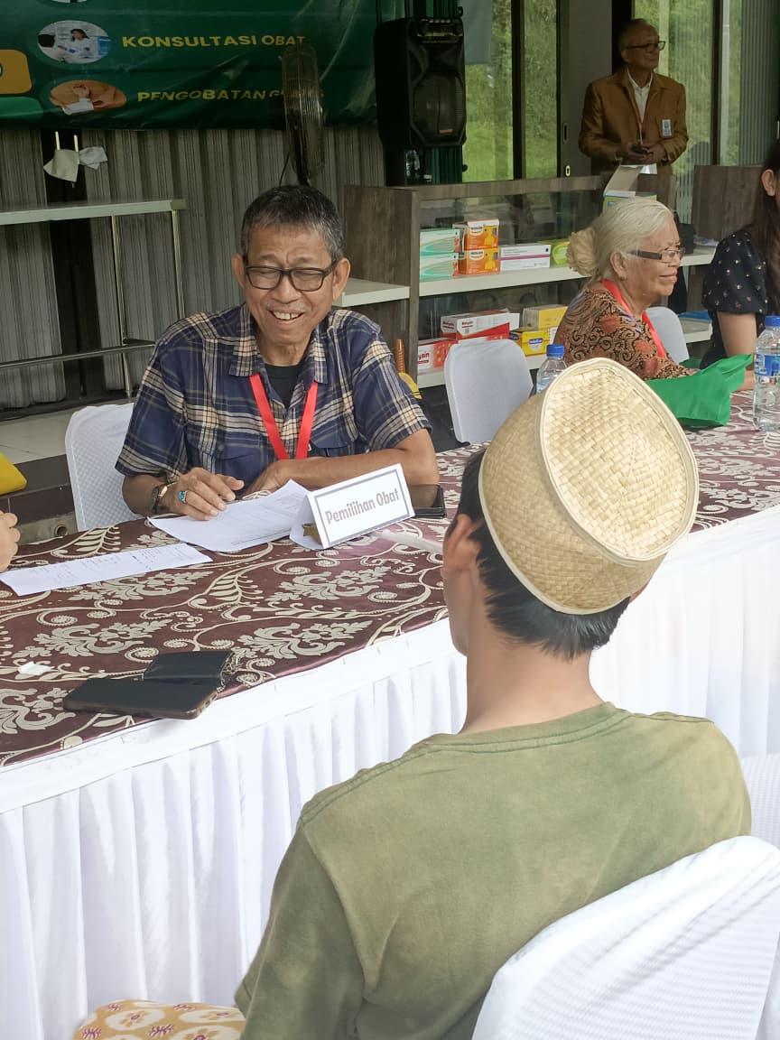 Pengabdian Masyarakat Lintas Profesi 2025 Bersama PASI